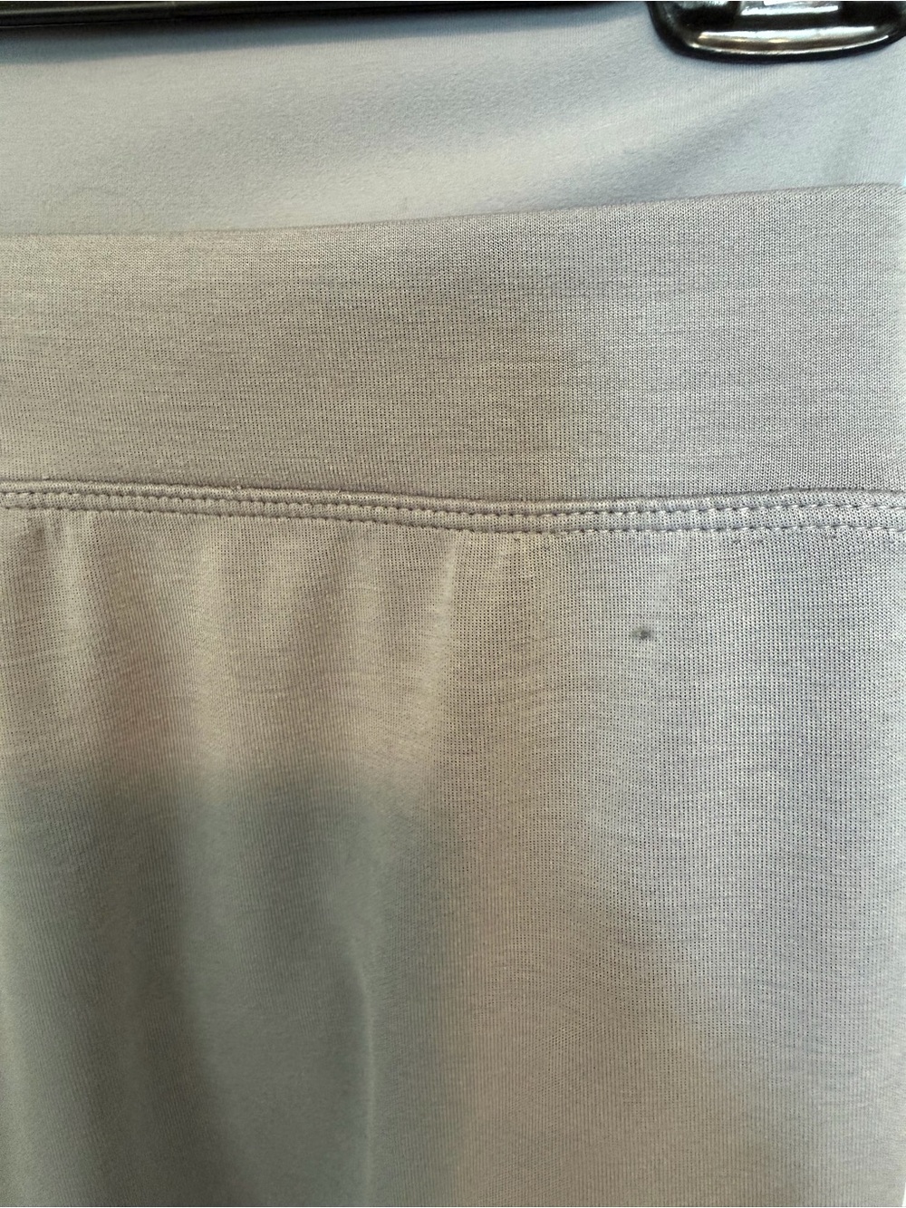 Athleta Seasoft high rise wide leg pull on pants XS gray blue comfort lounge - Picture 3 of 6